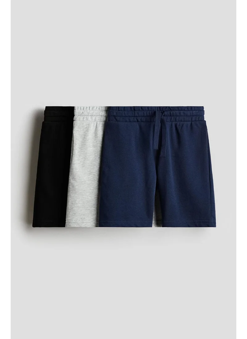 اتش اند ام 3-pack shorts
