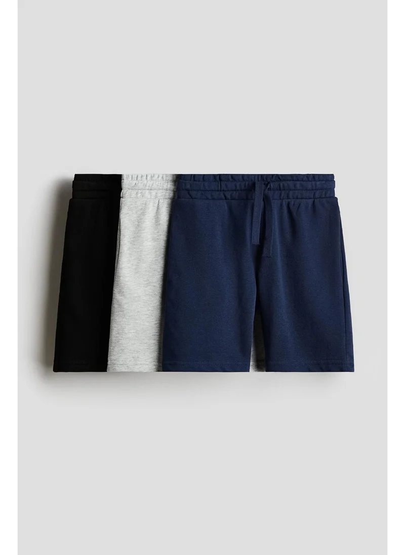 H&M 3-pack shorts