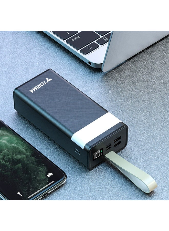 TORİMA TRM-1033 30000mAh PD Power Bank – Black - Image 3