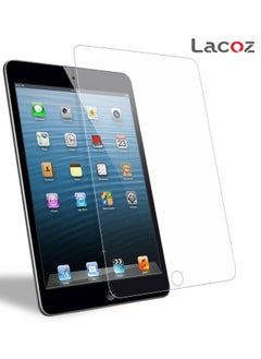 Lacoz Lacoz Tempered Glass Screen Protector for iPad Mini 1 2 3  9H Hardness Anti-Scratch Bubble-Free Installation and High Definition Clarity Fingerprint-Resistant Ultra-Thin Protective Film for Enhanced Durability and Touch Sensitivity  - Image 1