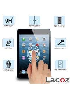 Lacoz Lacoz Tempered Glass Screen Protector for iPad Mini 1 2 3  9H Hardness Anti-Scratch Bubble-Free Installation and High Definition Clarity Fingerprint-Resistant Ultra-Thin Protective Film for Enhanced Durability and Touch Sensitivity  - Image 3