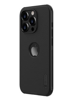 Super Frosted Shield Pro Series Cover Case Designed For Apple iPhone 15 Pro Max (With Logo Cutout) - Black - pzsku/ZD1CD31489DBD6FB3C5E0Z/45/_/1735999923/f1f855bd-c812-43c7-82d7-4509962f2888