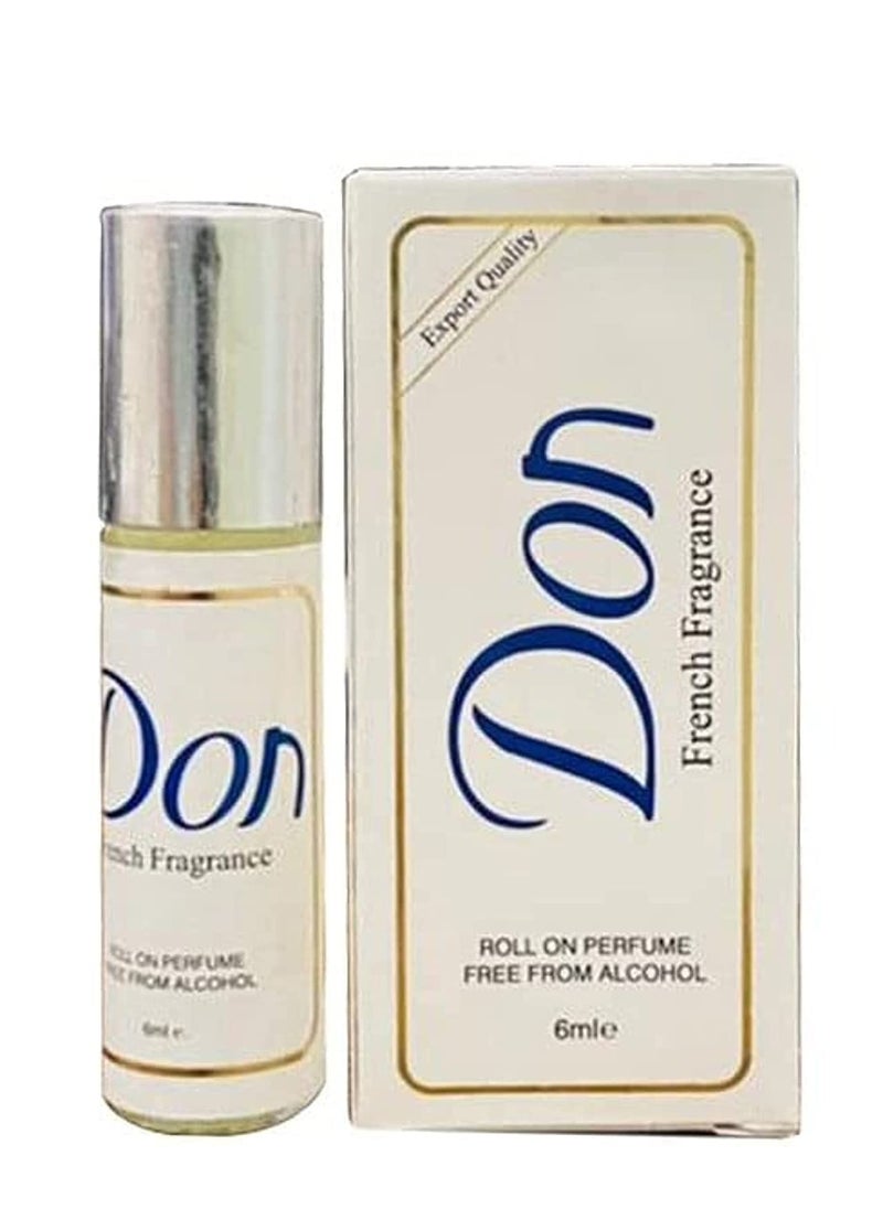Rifas Don Don Roll-On  Perfume Oil  Alcohol-Free 