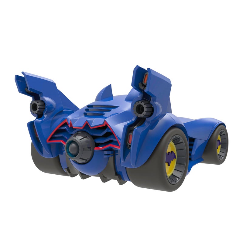 Hallmark Keepsake هولمارك تذكار عيد الميلاد 2024 DC BATWHEELS BAM هدايا Batmobile لعشاق DC Comics - Image 2
