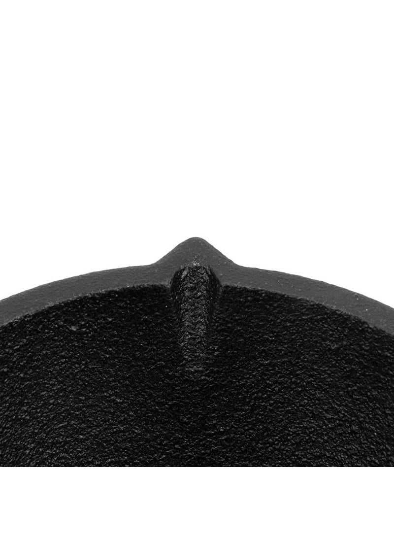 MAGIC PLUS MAGIC PLUS Cast Iron Tadka Pan Fry Tadka Pan for Flavorful Spices Popu Kadai Gas Stove and Induction Friendly 5 Inch  - Image 4