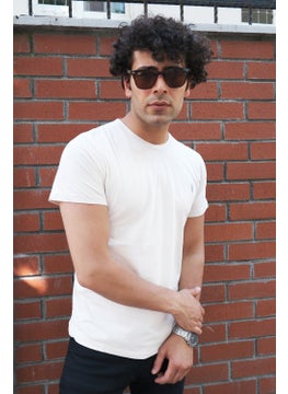 Four Man White Men's Standard Fit T-Shirt  - Image 4