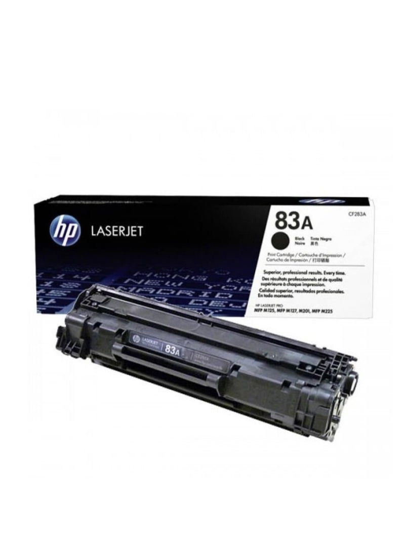 Compatible Toner Cartridge 83A Black