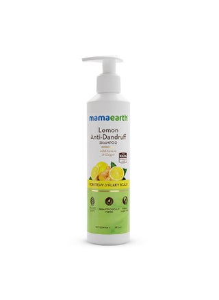 Lemon Anti-Dandruff Shampoo With Lemon & Ginger For Itchy & Flaky Scalp - 250 Ml - pzsku/ZD1CD7459BCF6B18B1603Z/45/_/1733729910/45e5b587-533d-4651-ae2d-90542462400e