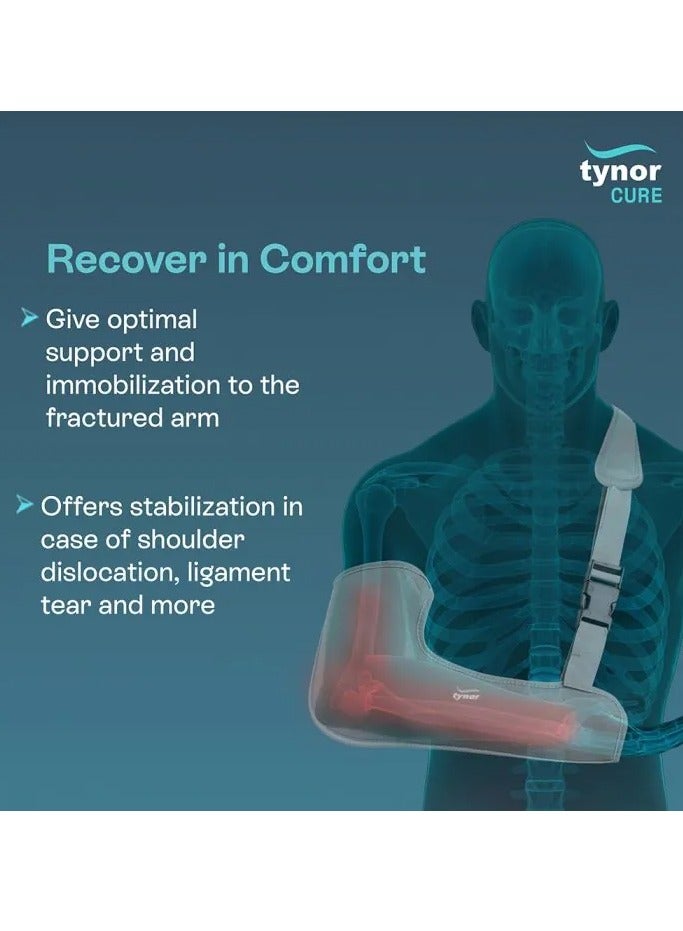 Tynor Pouch Arm Sling (Tropical) - Image 2