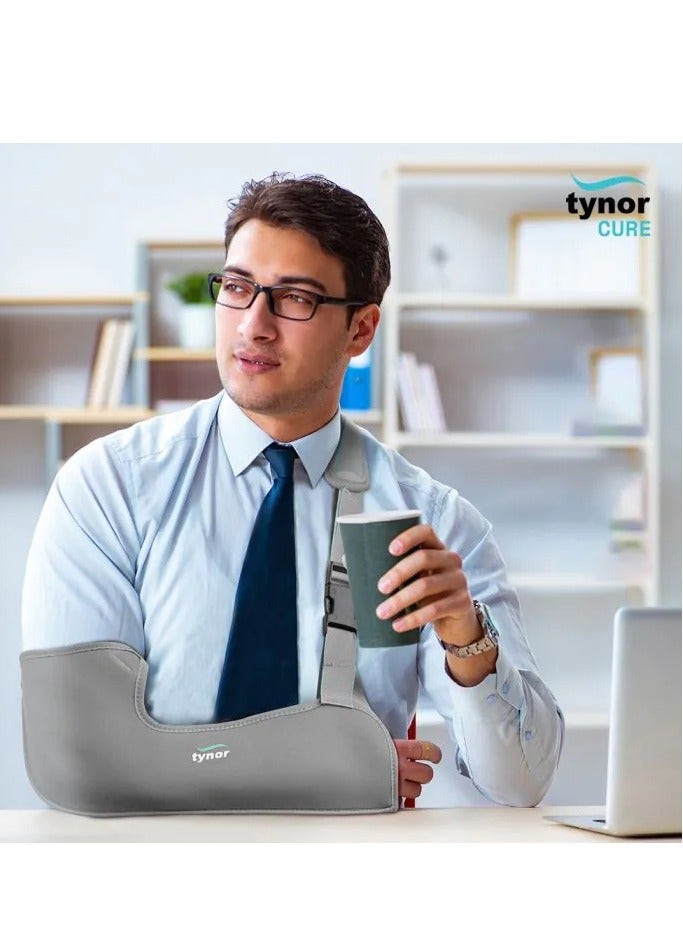 Tynor Pouch Arm Sling (Tropical) - Image 5