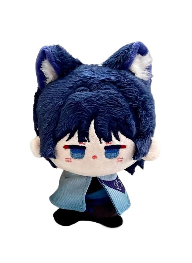 Genshin Impact Plush Doll, Suitable as Keychain or Desktop Decoration, Anime Doll Great Gift for Game Fans - Wanderer (4.7 inches)  - Image 1