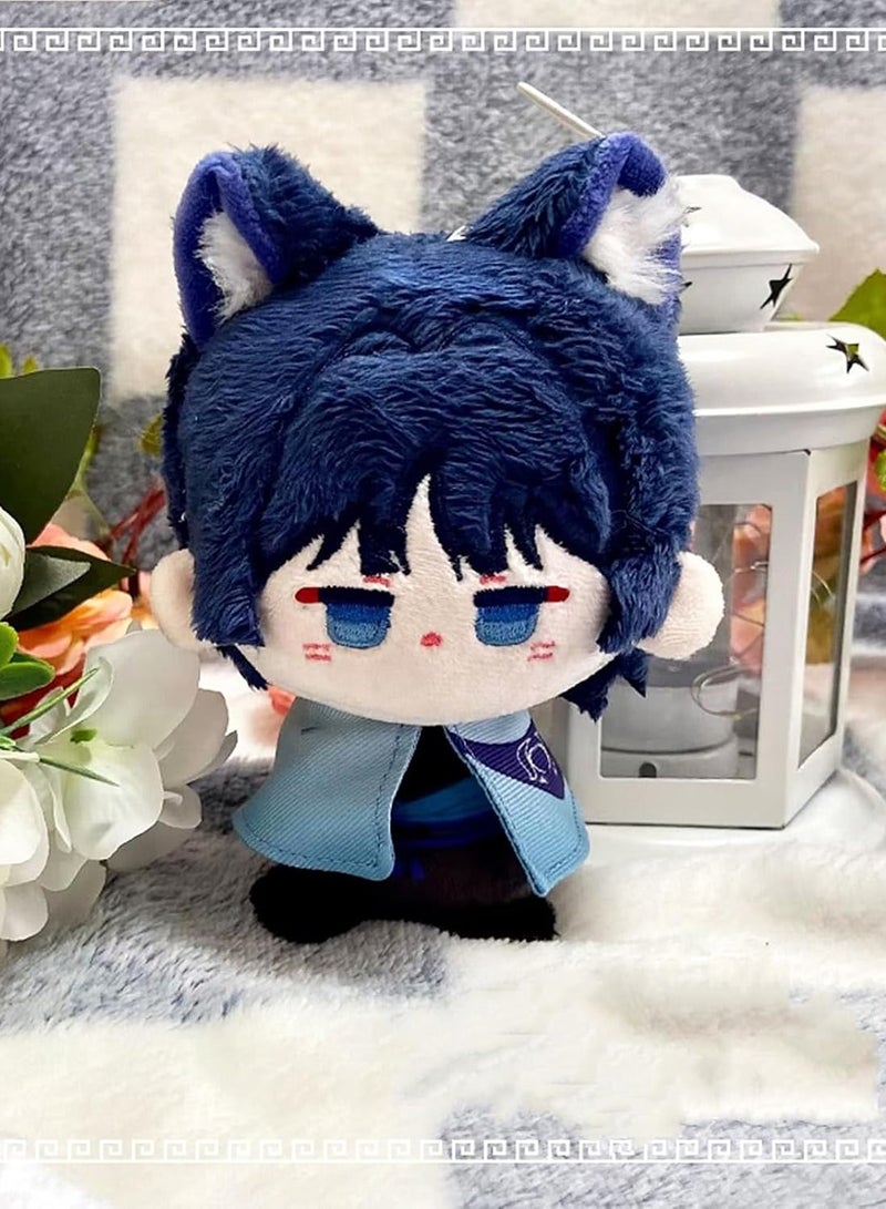 Genshin Impact Plush Doll, Suitable as Keychain or Desktop Decoration, Anime Doll Great Gift for Game Fans - Wanderer (4.7 inches)  - Image 2