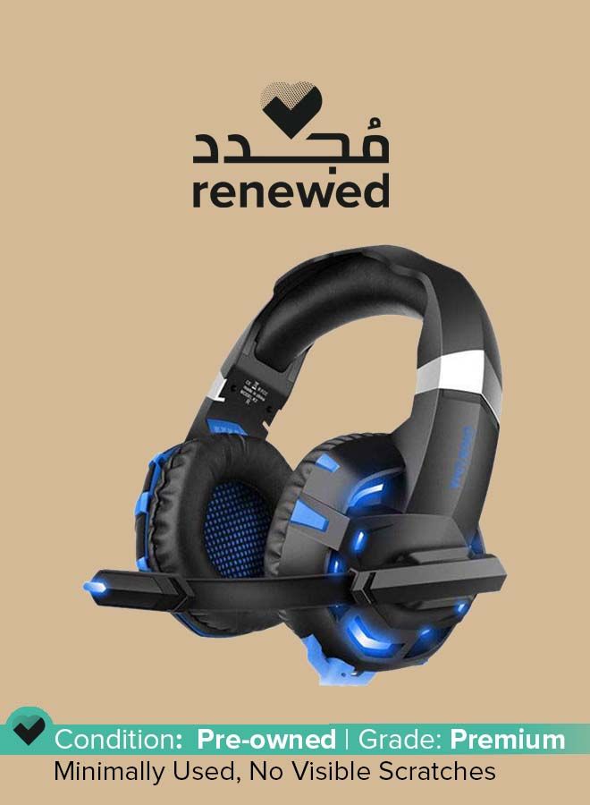 onikuma Renewed - Onikuma K2 Pro Headphone With Mic For Ps4/Pc/Xbox One - Image 1