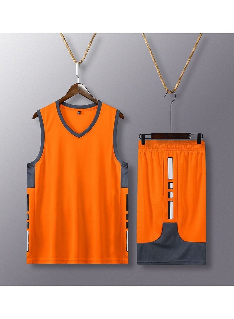 KUYING Unisex Children's Soccer Jersey Set  - Image 1