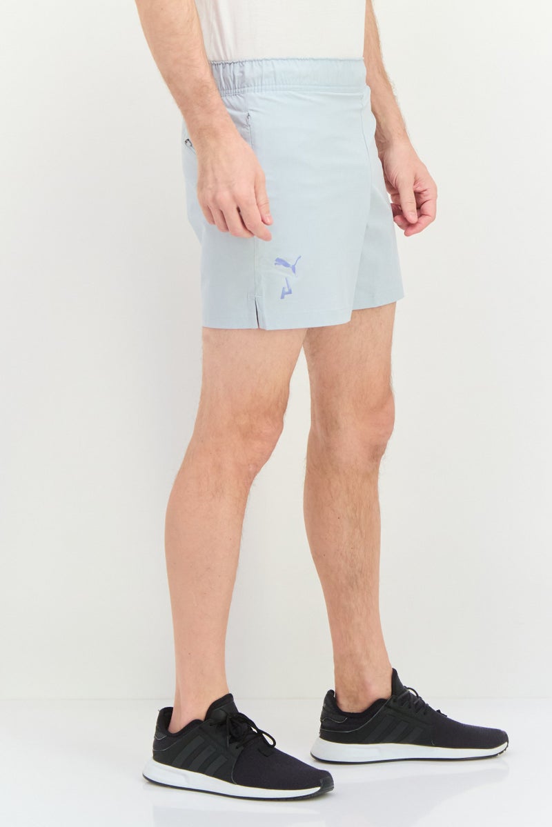 PUMA Men Sportswear Fit 5 Inseam Outdoor Shorts, Light Grey - Image 2