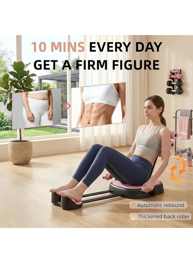 Midwest 7 in 1 Ab Machine, Sit Up Exercise Equipment with Removable Auxiliary Handle, Home Workout Equipment for Abs, Legs, Arms, Ab Trainer Women Men - Image 3