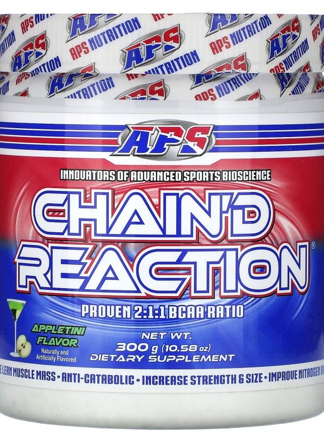 APS Chain'd Reaction Appletini 10.58 oz (300 g)