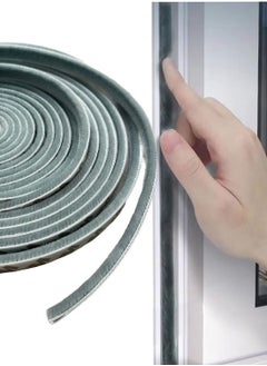 Bukela Self Adhesive Seal Strip Foam Weather Stripping for Doors and Windows Soundproof Adhesive Foam Window Insulation Door Bottom Seal Silicone Self Adhesive Weather Stripping Soundproof Foam Tape(5m)  - Image 3