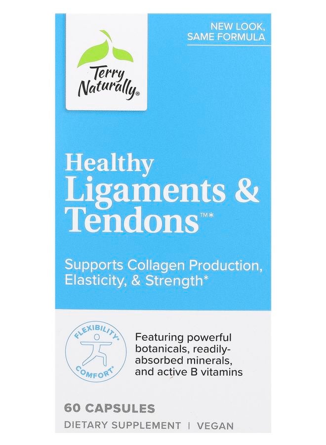 Terry Naturally Healthy Ligaments & Tendons 60 Capsules