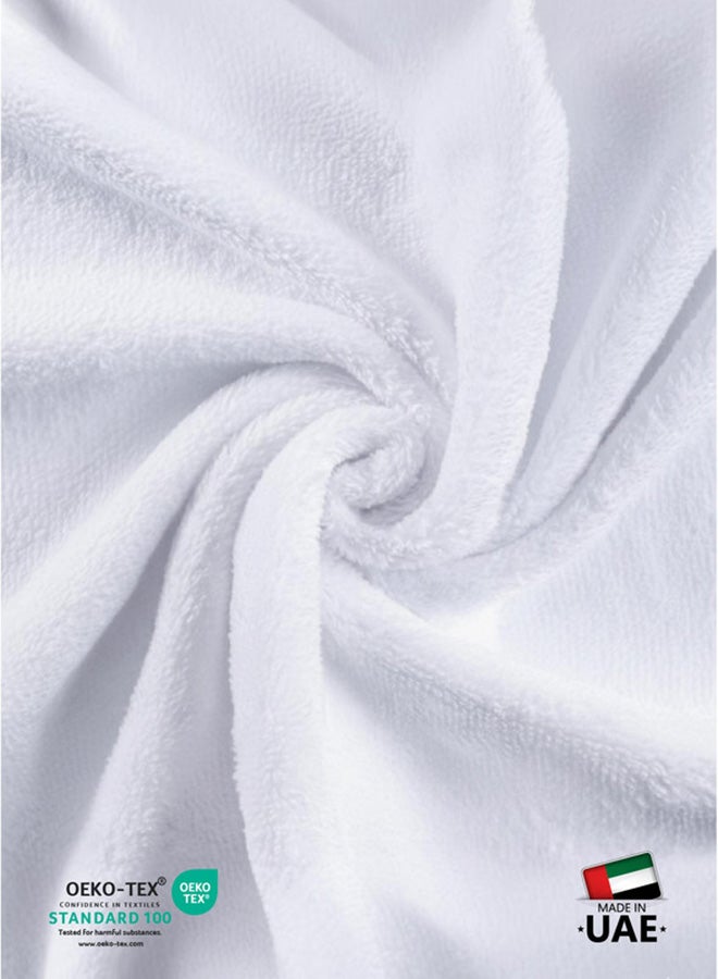 Cotton Home Premium Terry  Waterpoof Baby Matress protector 60x120+15cm - Image 4