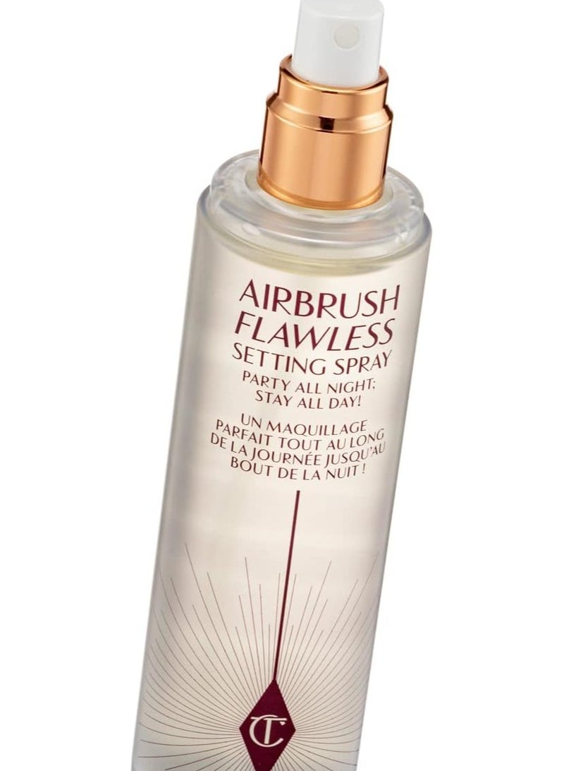 Charlotte Tilbury Charlotte Tilbury Airbrush Flawless Setting Spray 100 ml - Image 4