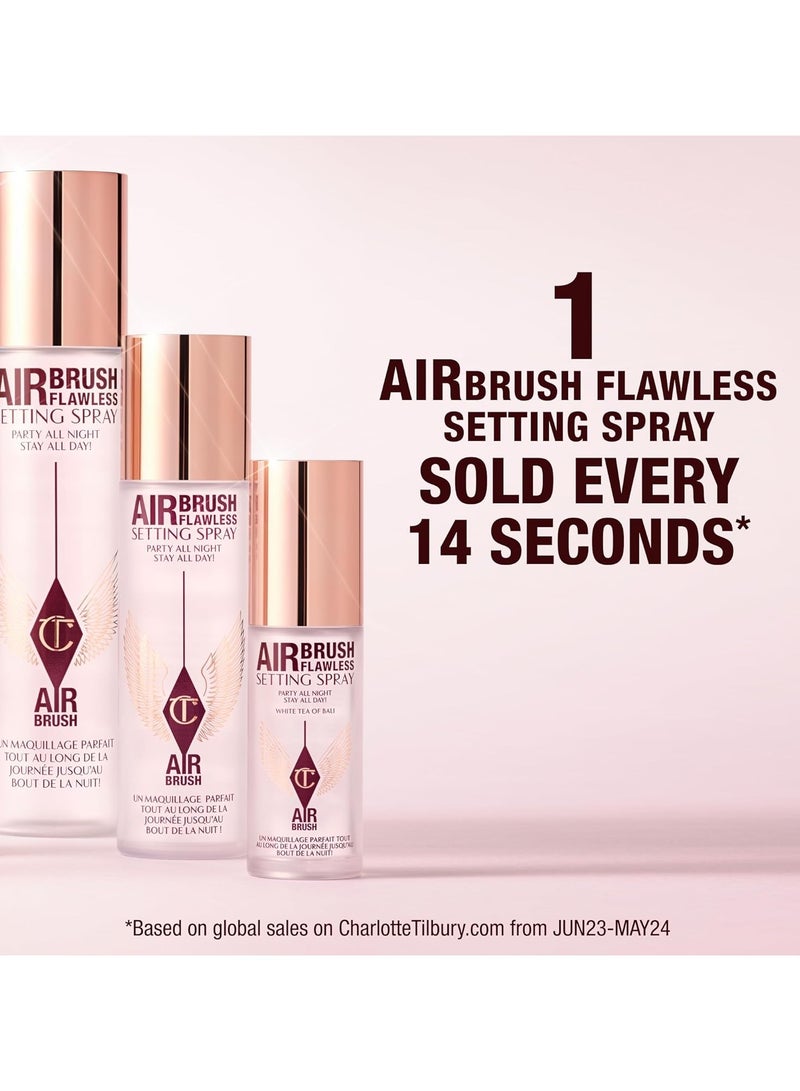 شارلوت تلبوري شارلوت تيلبوري بخاخ تثبيت المكياج إيربراش فلوليس ١٠٠ مل - Image 4