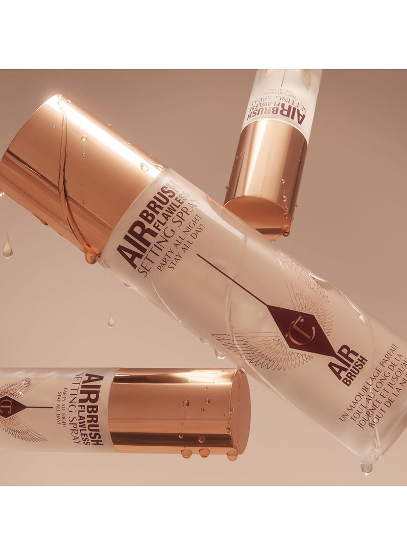 شارلوت تلبوري شارلوت تيلبوري بخاخ تثبيت المكياج إيربراش فلوليس ١٠٠ مل - Image 5