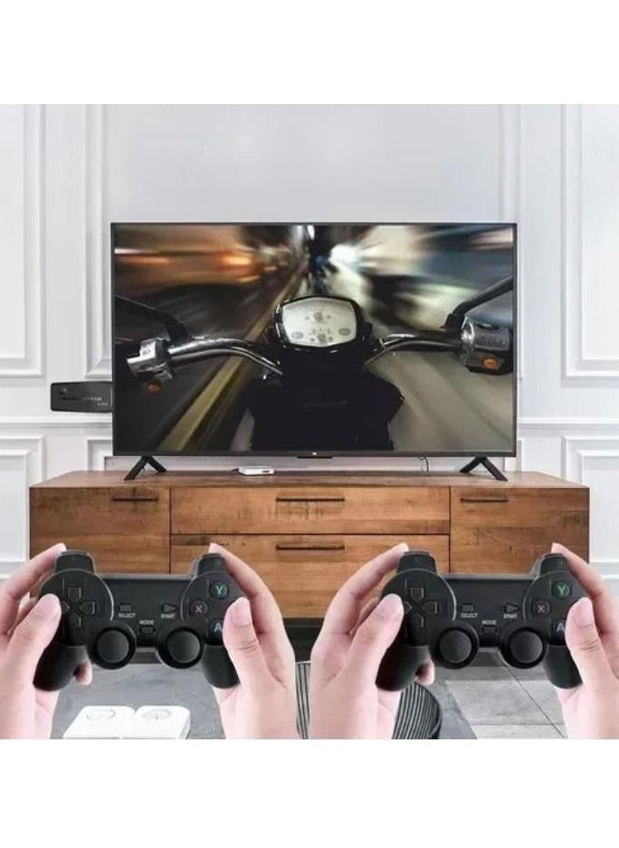 Generic - HD TV Video Game Box Retro Console Box with Wireless Controller Gamepad - Image 1