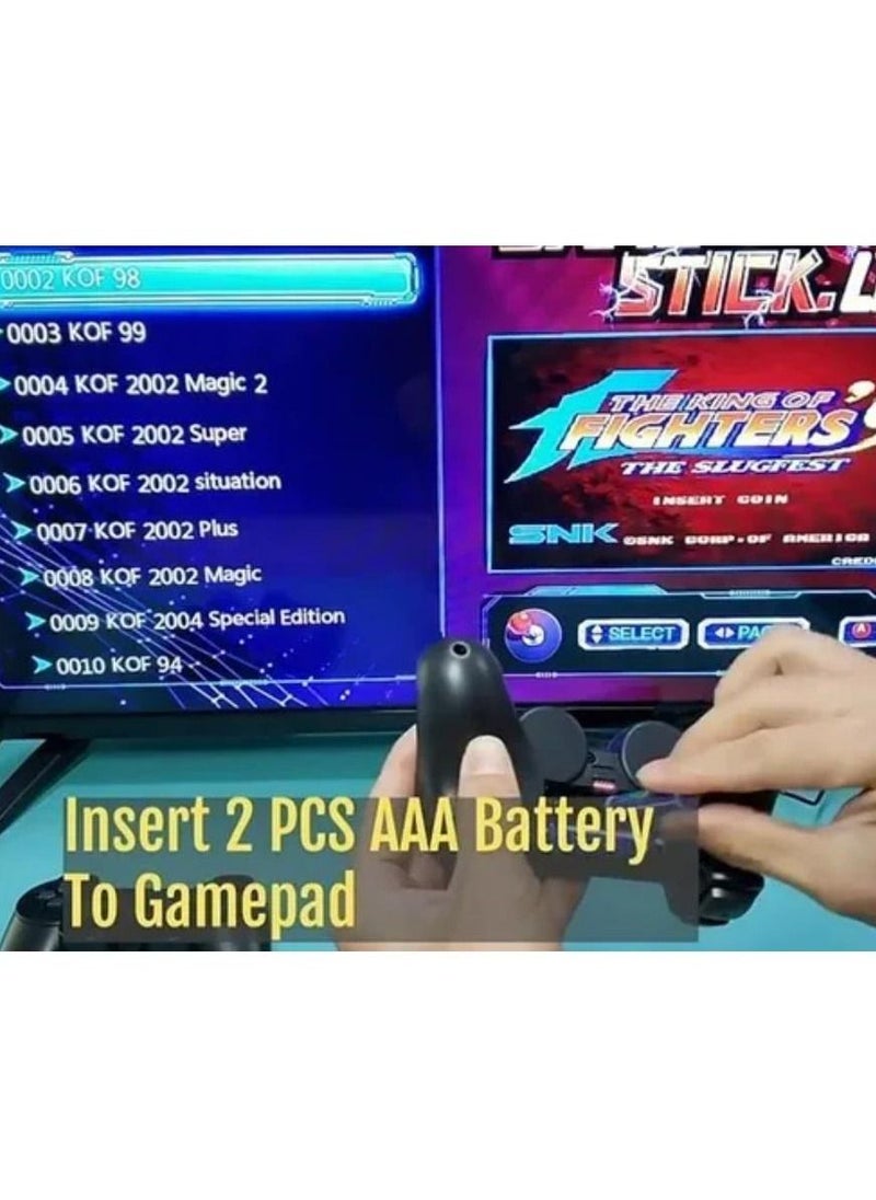 Generic - HD TV Video Game Box Retro Console Box with Wireless Controller Gamepad - Image 1