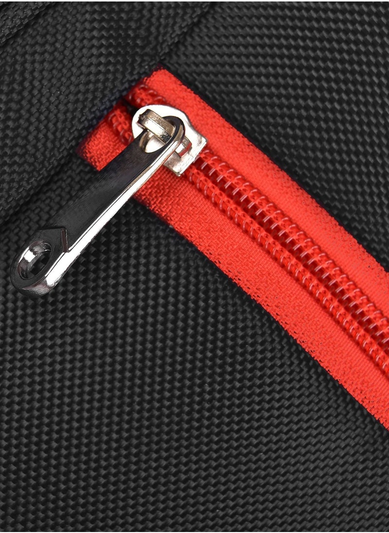 NEW TRAVEL New Travel School Backpack Fabric color Black  - Image 4