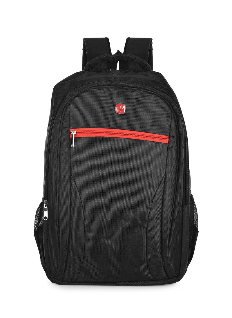 NEW TRAVEL New Travel School Backpack Fabric color Black  - Image 1