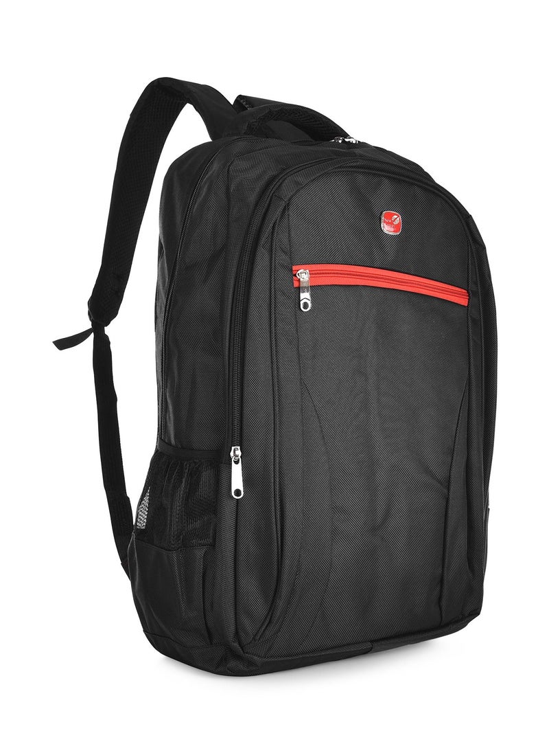 NEW TRAVEL New Travel School Backpack Fabric color Black  - Image 2