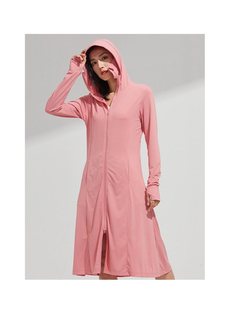 Loquat Outdoor Stretch Breathable UV Resistant Overcoat  - Image 2