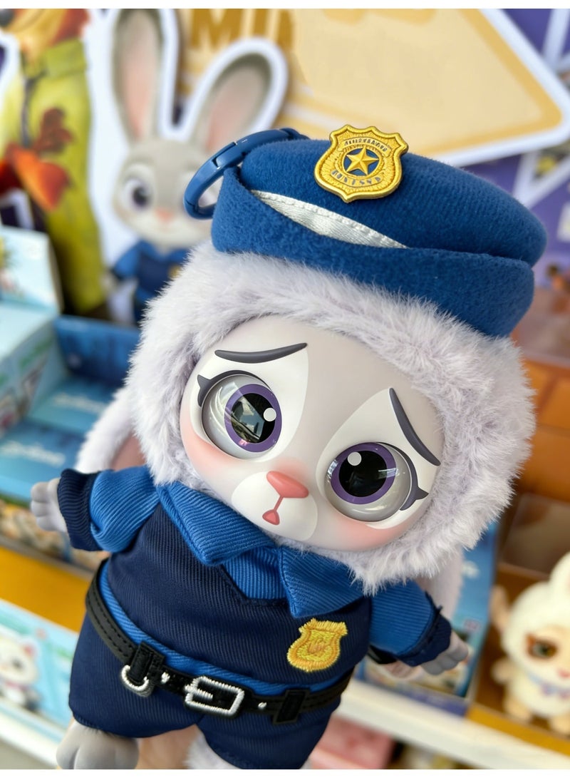 Halamodo Blind Box -Zootopia - Officer Judy Plush Doll Blind Box, Plush Toy Action Figure Blind Box, Unveil The Mysterious Surprise, Collectible Toy, Decorations, Holiday Birthday Gifts for Girls and Boys, 18cm - Image 1