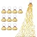 Arouselove Confetti Poppers 10Pack Plastic No Mess Streamers Party Poppers for BirthdayWeddingCelebrationsGraduation Party Gold 10 Pack - Image 3