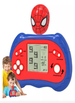 Generic Handheld Retro Brick Game Console Built-in Classic Games, Puzzle Children's Game Console - 2025 Best Gifts (SpiderMan)  - Image 1