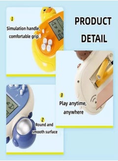 Generic Handheld Retro Brick Game Console Built-in Classic Games, Puzzle Children's Game Console - 2025 Best Gifts (SpiderMan)  - Image 5