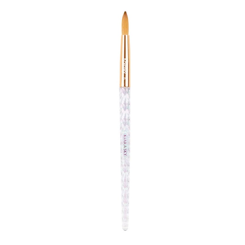Kiara Sky Professional Nails Acrylic Brush (#8) - Image 1