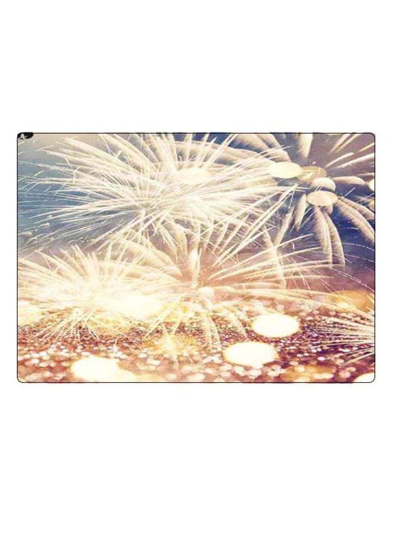 RKN Printed Anti-Slip Gaming Mouse Pad Multicolour