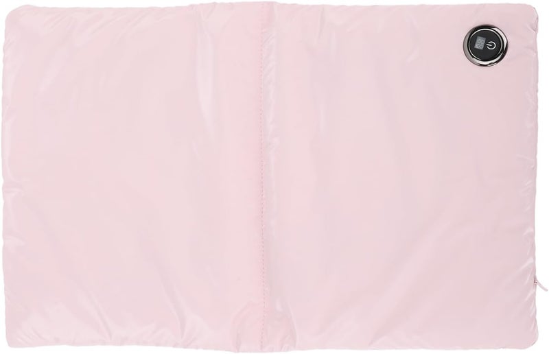 Graphene Heated Handwarmers Bag, USB Rechargeable with 3 Heat Levels, Dual Sided Graphene Heating Pad for Hands Waist Shoulders, Washable Winter Warmth (Pink) - Image 4
