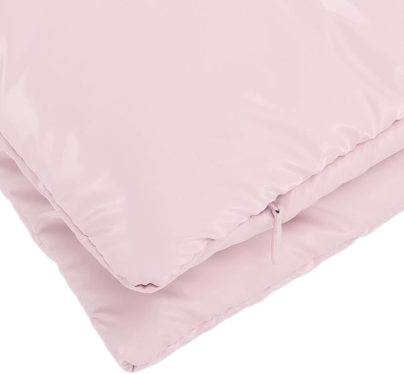 Graphene Heated Handwarmers Bag, USB Rechargeable with 3 Heat Levels, Dual Sided Graphene Heating Pad for Hands Waist Shoulders, Washable Winter Warmth (Pink) - Image 3
