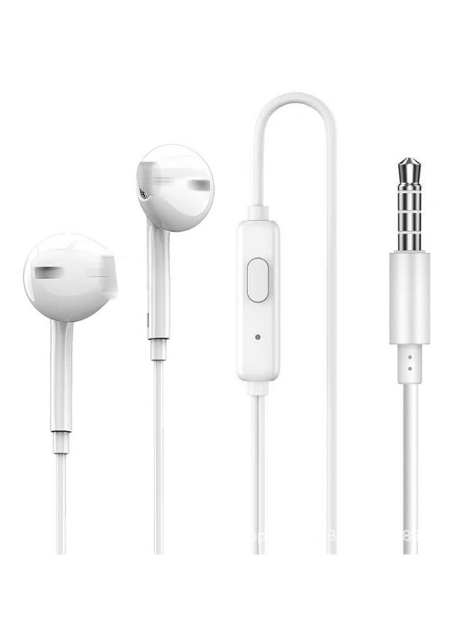 Generic - For IPhone Wire Control Bluetooth Headset Apple/Android/Huawei Wired In-line Headset Type-c In-ear-Color:3.5 Round Hole Android Headphones - Image 1