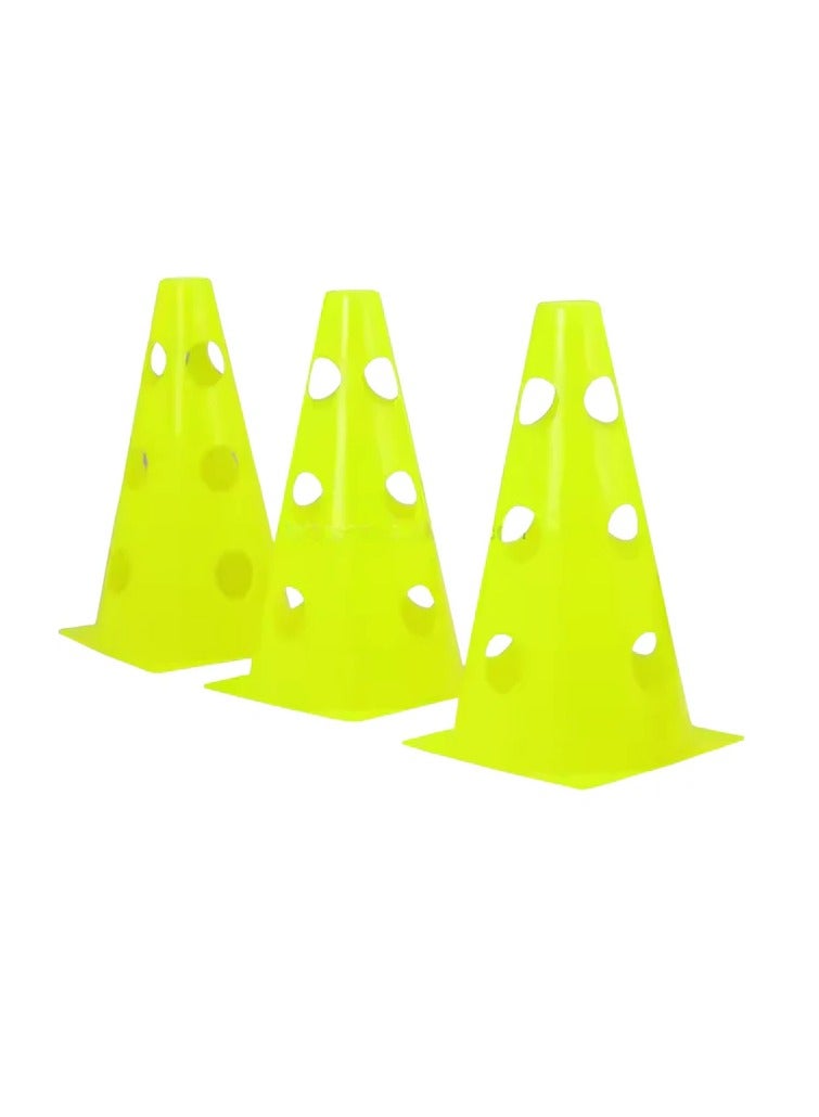 Spall Speed Agility Training Cones with Hole Set 2 Height Levels - Image 1