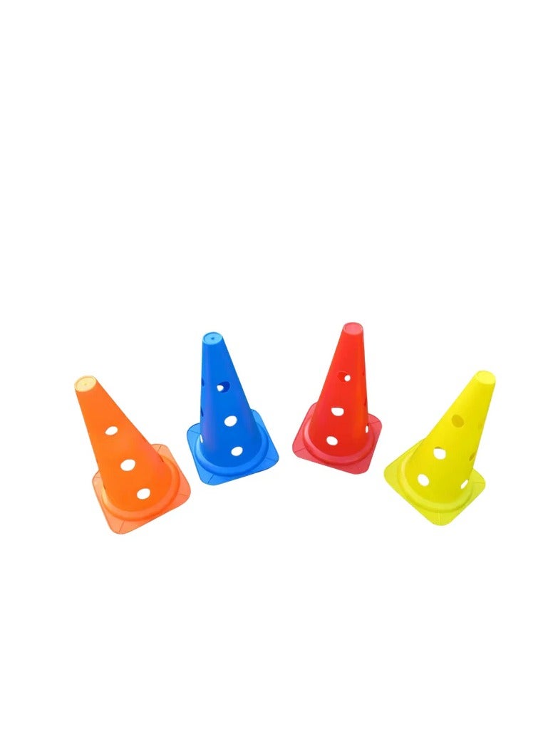Spall Speed Agility Training Cones with Hole Set 2 Height Levels - Image 3
