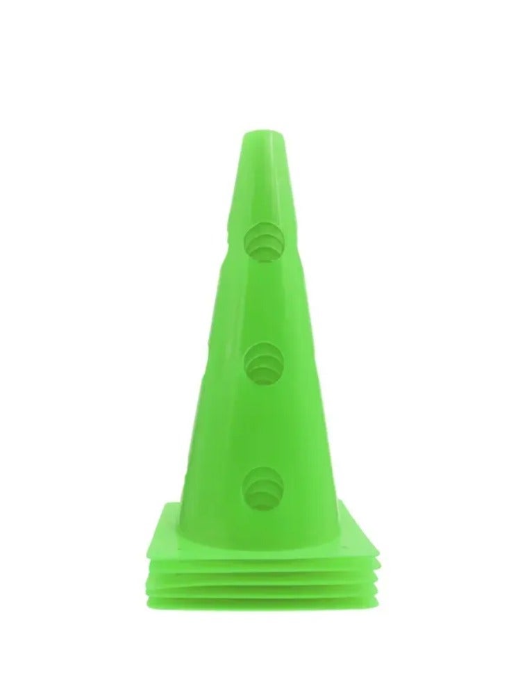 Spall Speed Agility Training Cones with Hole Set 2 Height Levels - Image 4