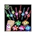 SCIONE 8 Pack LED Light Up Fidget Spinner Bracelets Glow in The Dark Party Supplies Party Favors for Kids 48 812 Birthday Gifts Treasure Box Toys for Classroom Goodie Bags Stuffers - Image 3