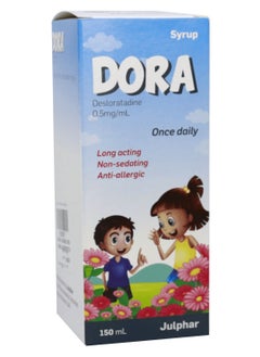 DORA DORA 0.5MG/ML SYRUP 150ML 