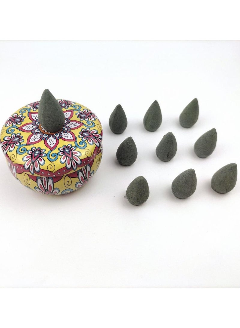 بخور فاخر على شكل هرم مستورد - Image 1