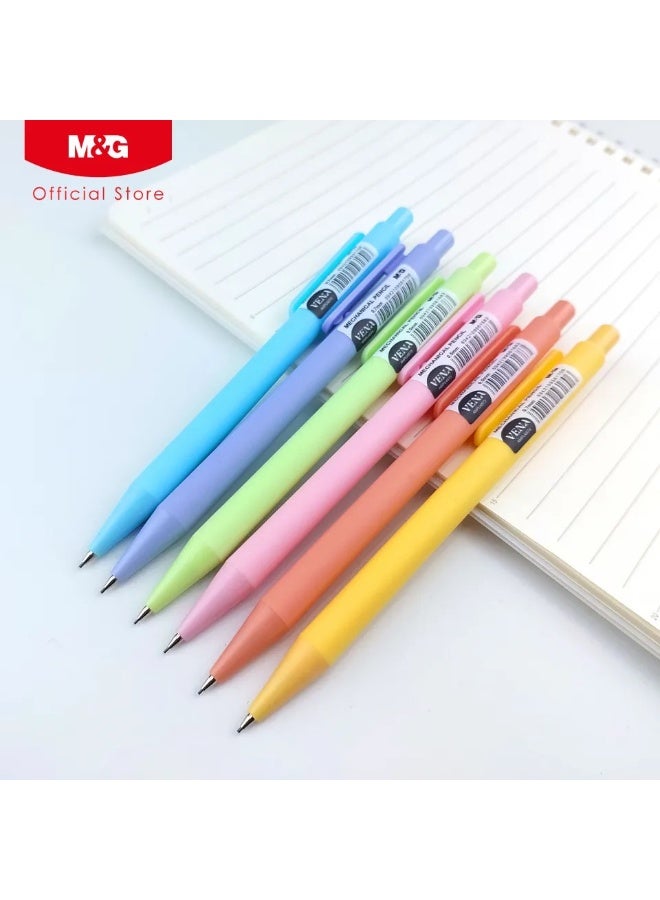 M&G Mechanical Pencil 1 box with 36 pieces, 0.5mm Assorted Colors – ideal for exams, school, daily writing - Image 3
