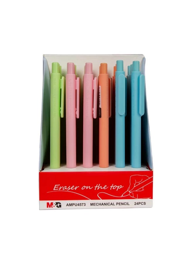 M&G Mechanical Pencil 1 box with 36 pieces, 0.5mm Assorted Colors – ideal for exams, school, daily writing - Image 4